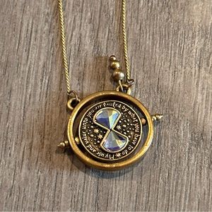 Alex and Ani - Harry Potter Time Turner Necklace - Gold